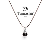 Collana Tamashii EAR-DROPS in Argento Onice NHS1800-1 - NHS1800-1